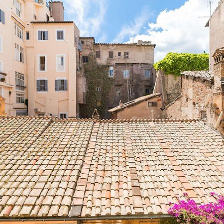 Apartmán R.C. Cappellari Charming Campo De Fiori Řím Exteriér fotografie