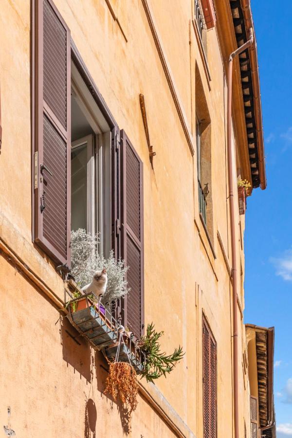 Apartmán R.C. Cappellari Charming Campo De Fiori Řím Exteriér fotografie