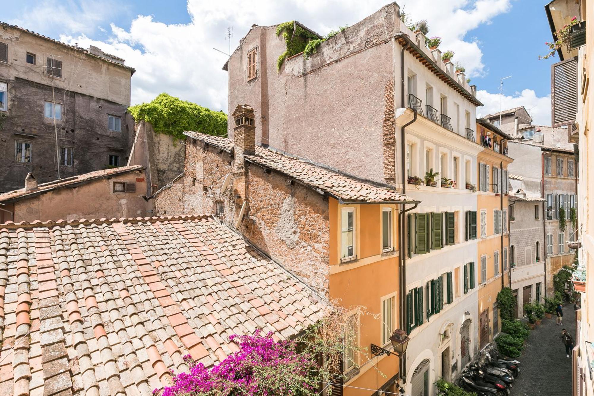 Apartmán R.C. Cappellari Charming Campo De Fiori Řím Exteriér fotografie