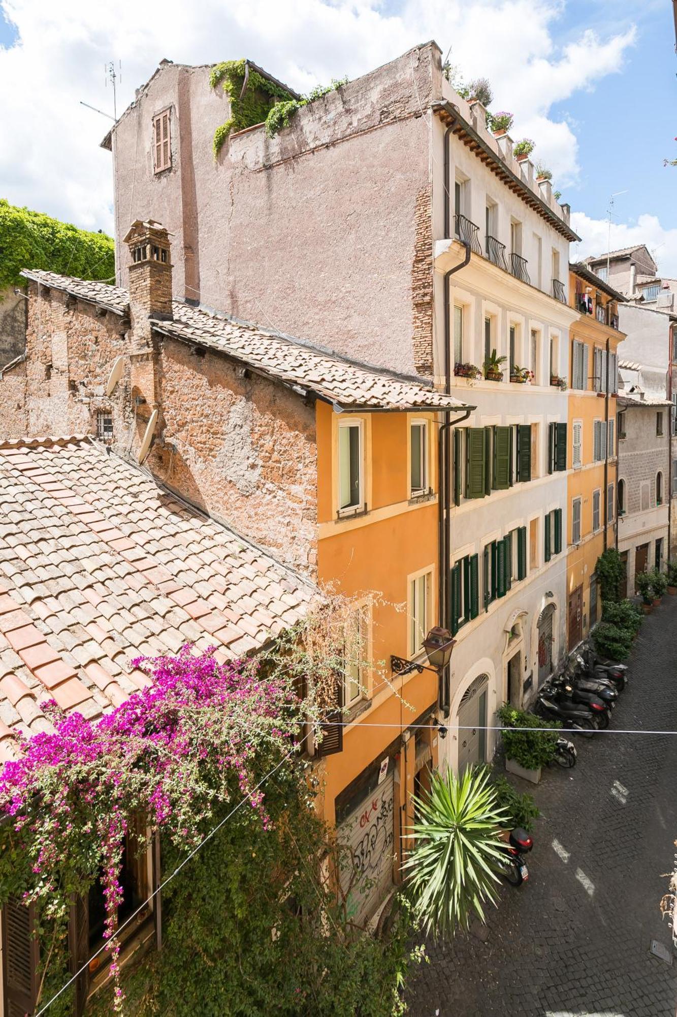 Apartmán R.C. Cappellari Charming Campo De Fiori Řím Exteriér fotografie