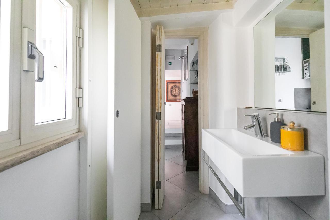 Apartmán R.C. Cappellari Charming Campo De Fiori Řím Exteriér fotografie