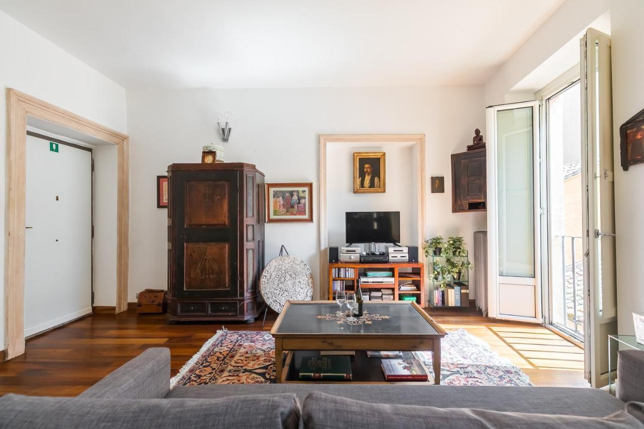 Apartmán R.C. Cappellari Charming Campo De Fiori Řím Exteriér fotografie