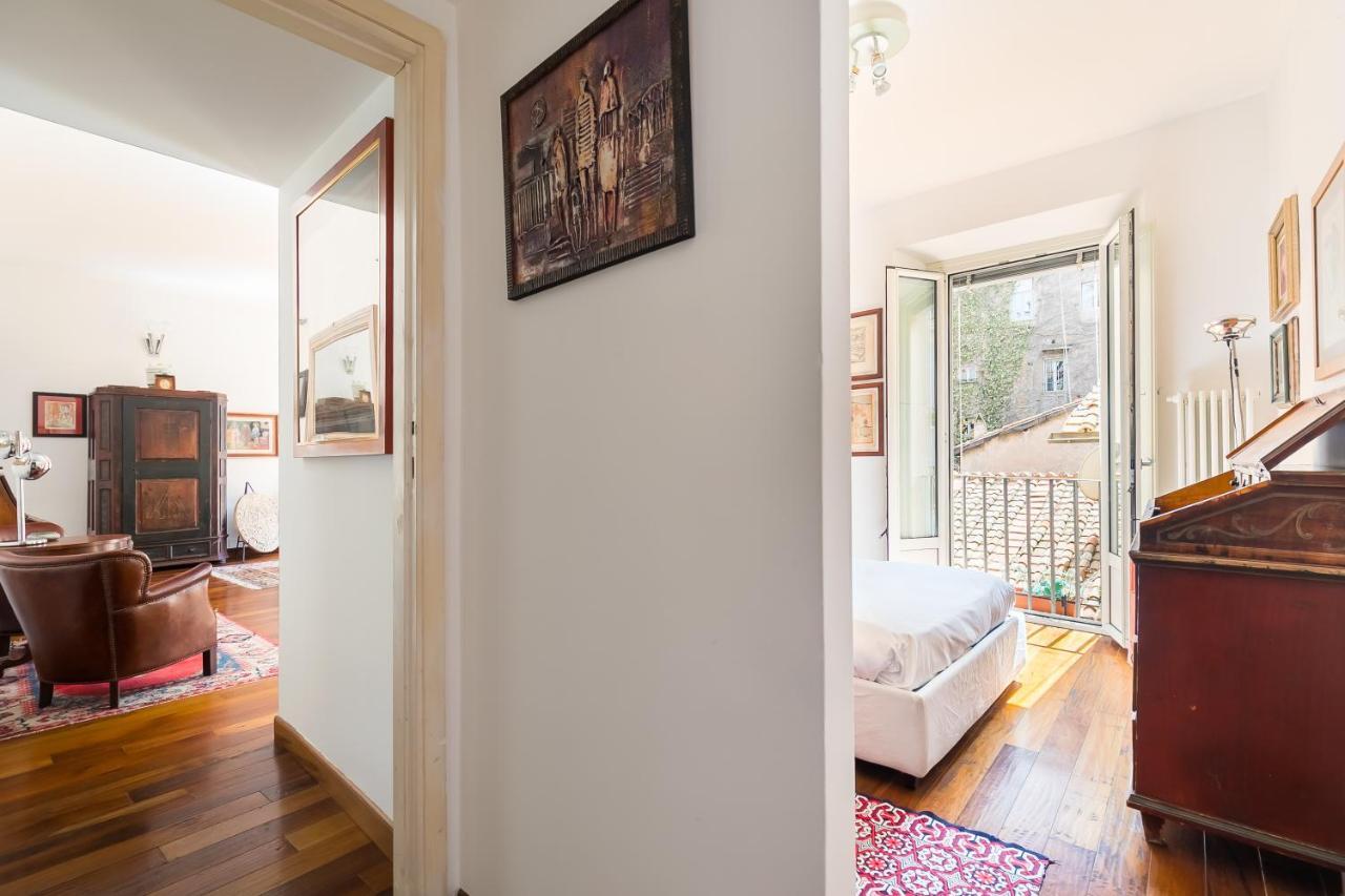 Apartmán R.C. Cappellari Charming Campo De Fiori Řím Exteriér fotografie