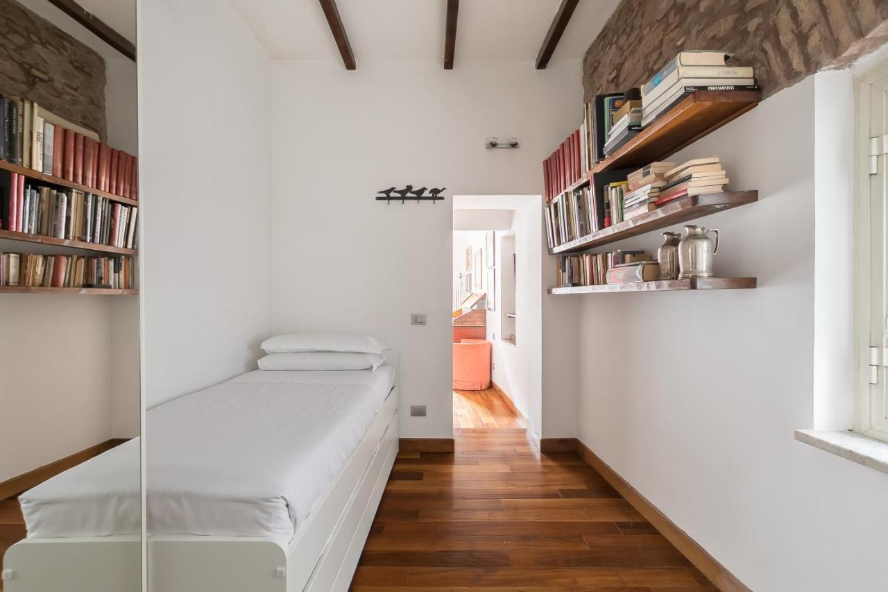 Apartmán R.C. Cappellari Charming Campo De Fiori Řím Exteriér fotografie