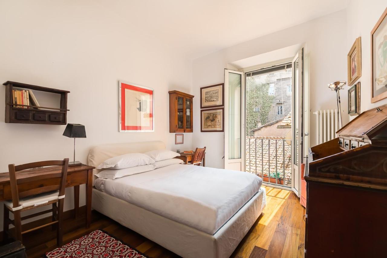 Apartmán R.C. Cappellari Charming Campo De Fiori Řím Exteriér fotografie