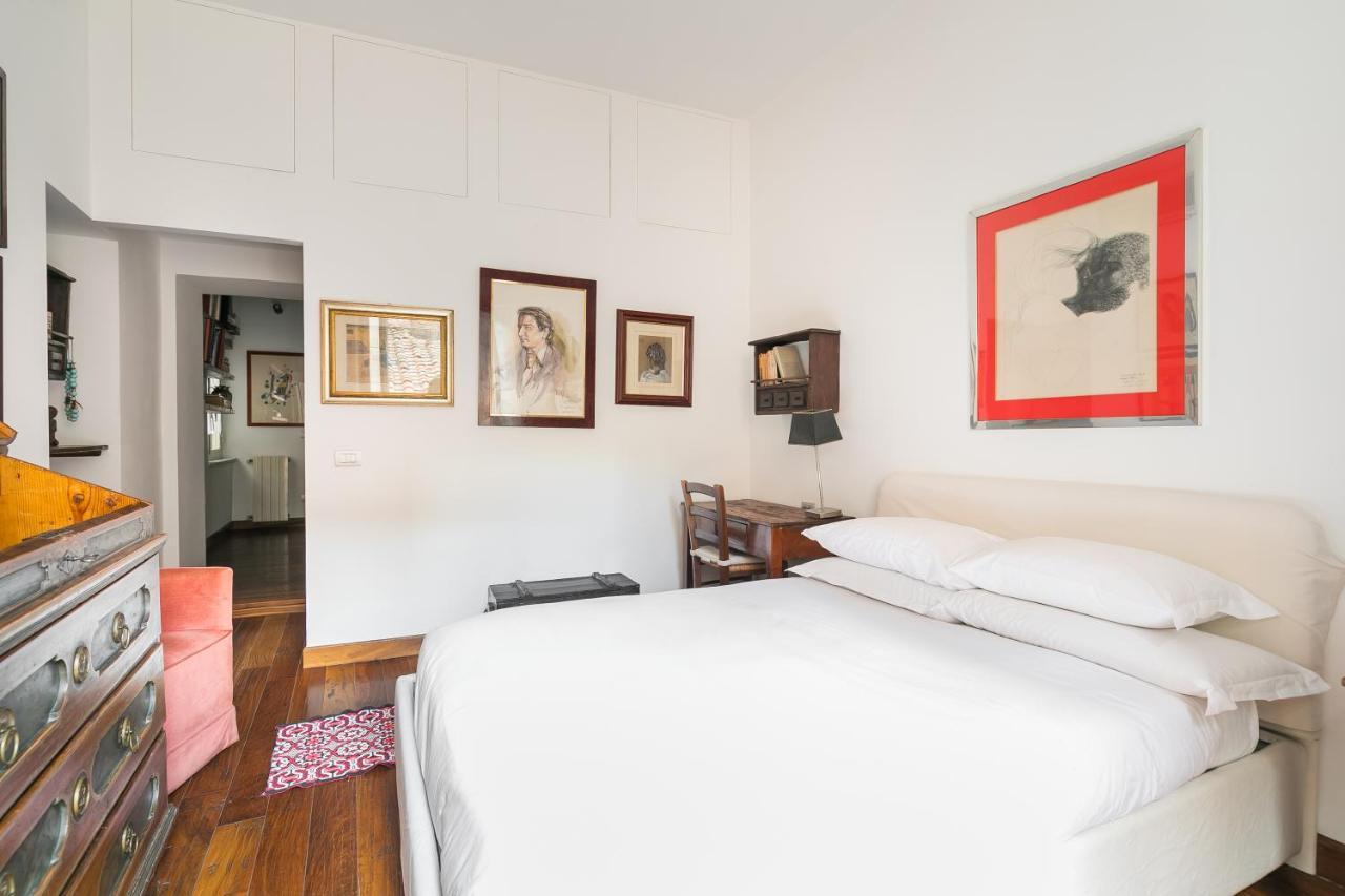 Apartmán R.C. Cappellari Charming Campo De Fiori Řím Exteriér fotografie