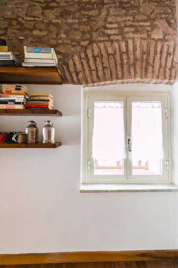Apartmán R.C. Cappellari Charming Campo De Fiori Řím Exteriér fotografie