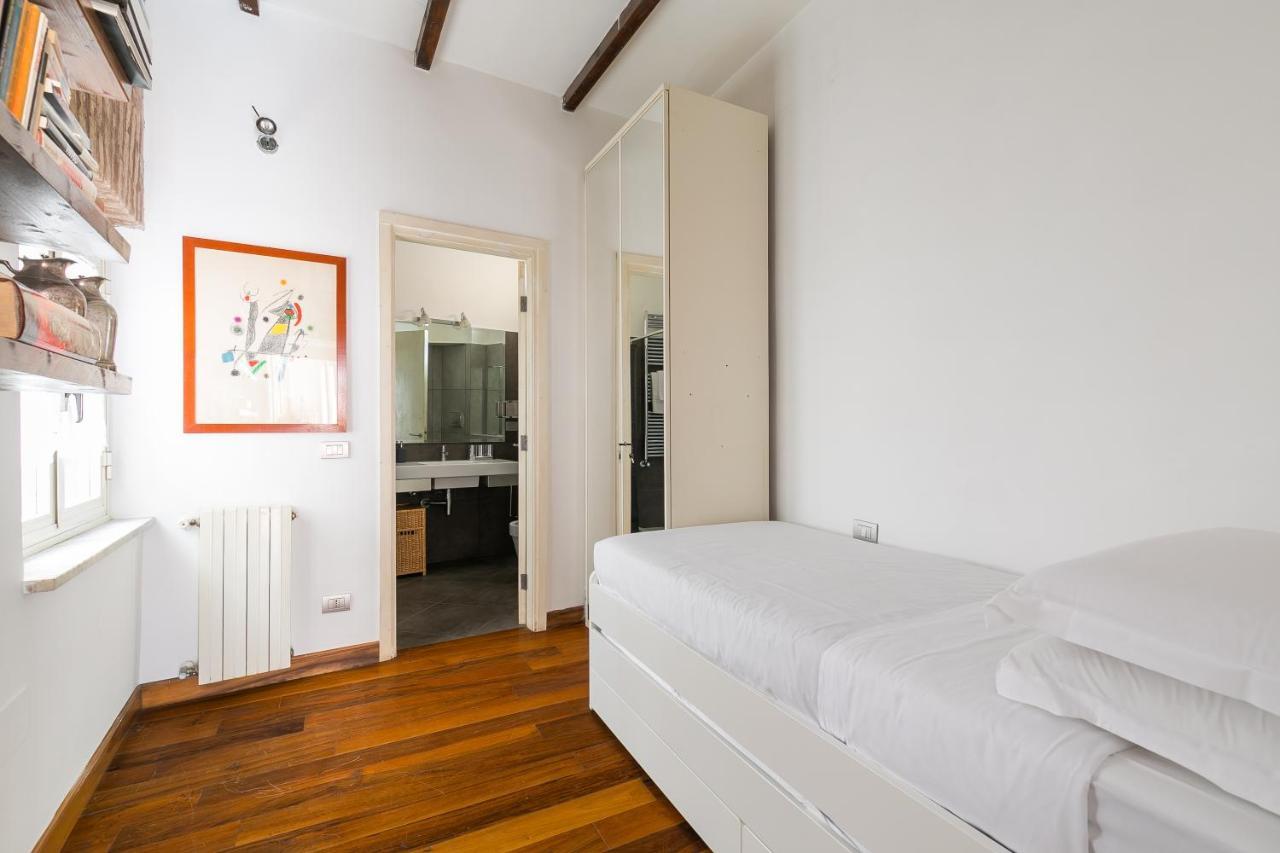 Apartmán R.C. Cappellari Charming Campo De Fiori Řím Exteriér fotografie