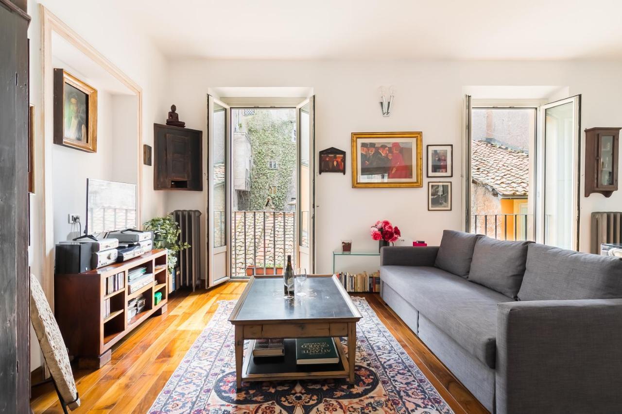 Apartmán R.C. Cappellari Charming Campo De Fiori Řím Exteriér fotografie