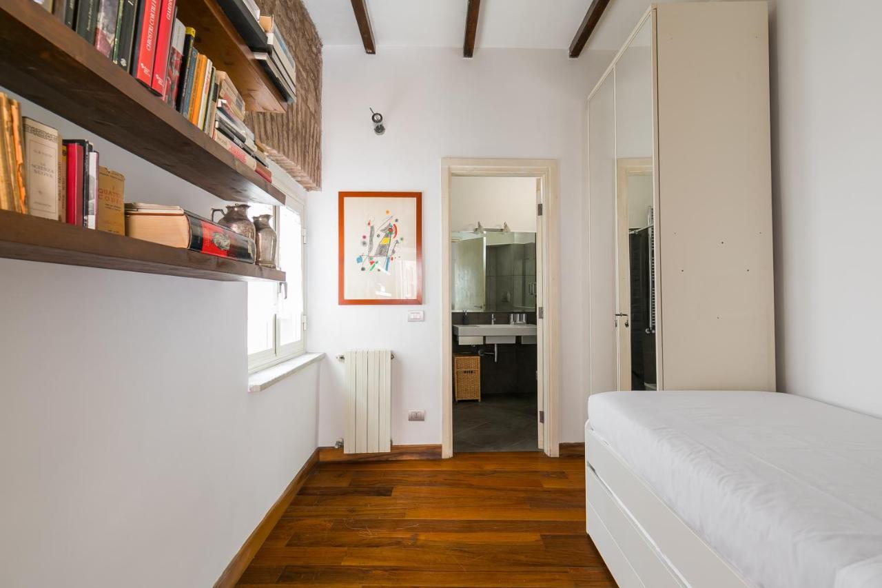 Apartmán R.C. Cappellari Charming Campo De Fiori Řím Exteriér fotografie