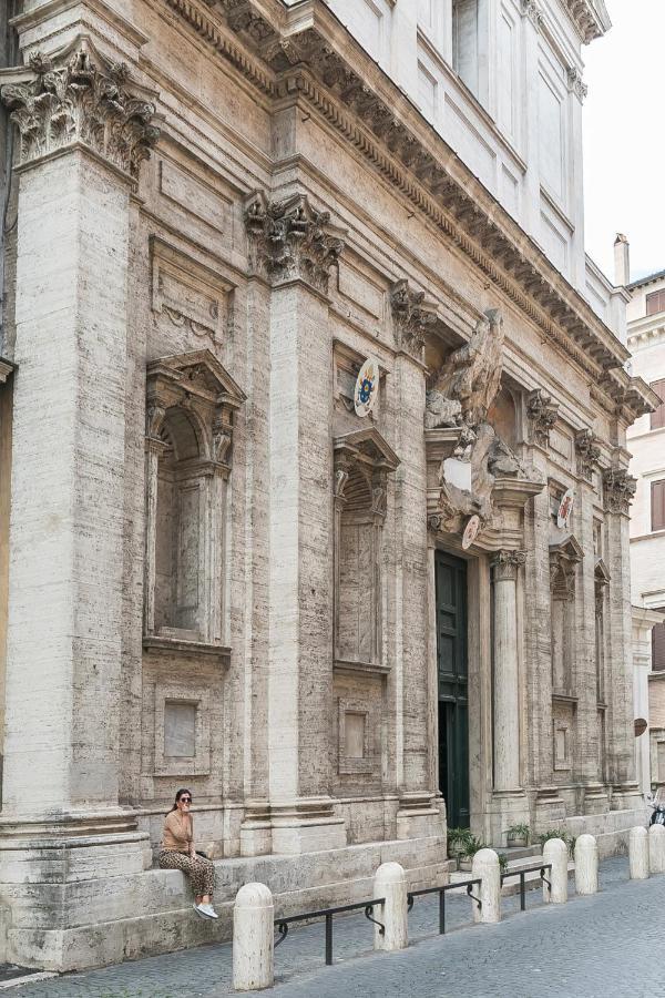 Apartmán R.C. Cappellari Charming Campo De Fiori Řím Exteriér fotografie